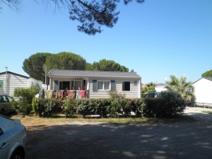 Pacifique 2 location mobil home