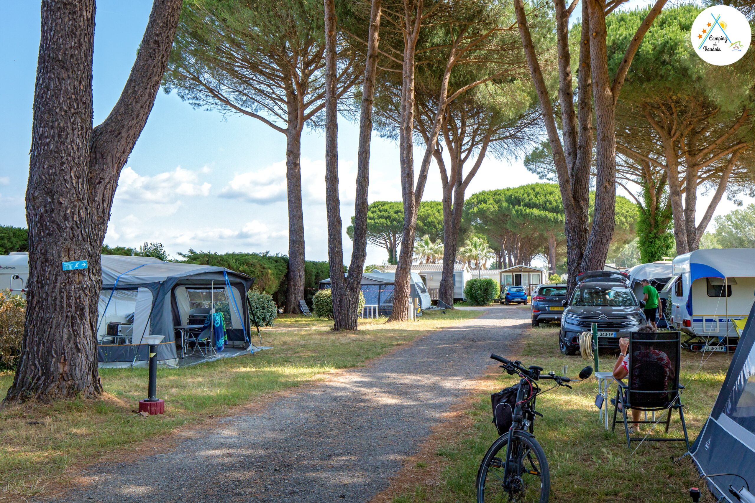 Nico Gomez – Camping de Vaudois – HD (36) Pitch Caravans